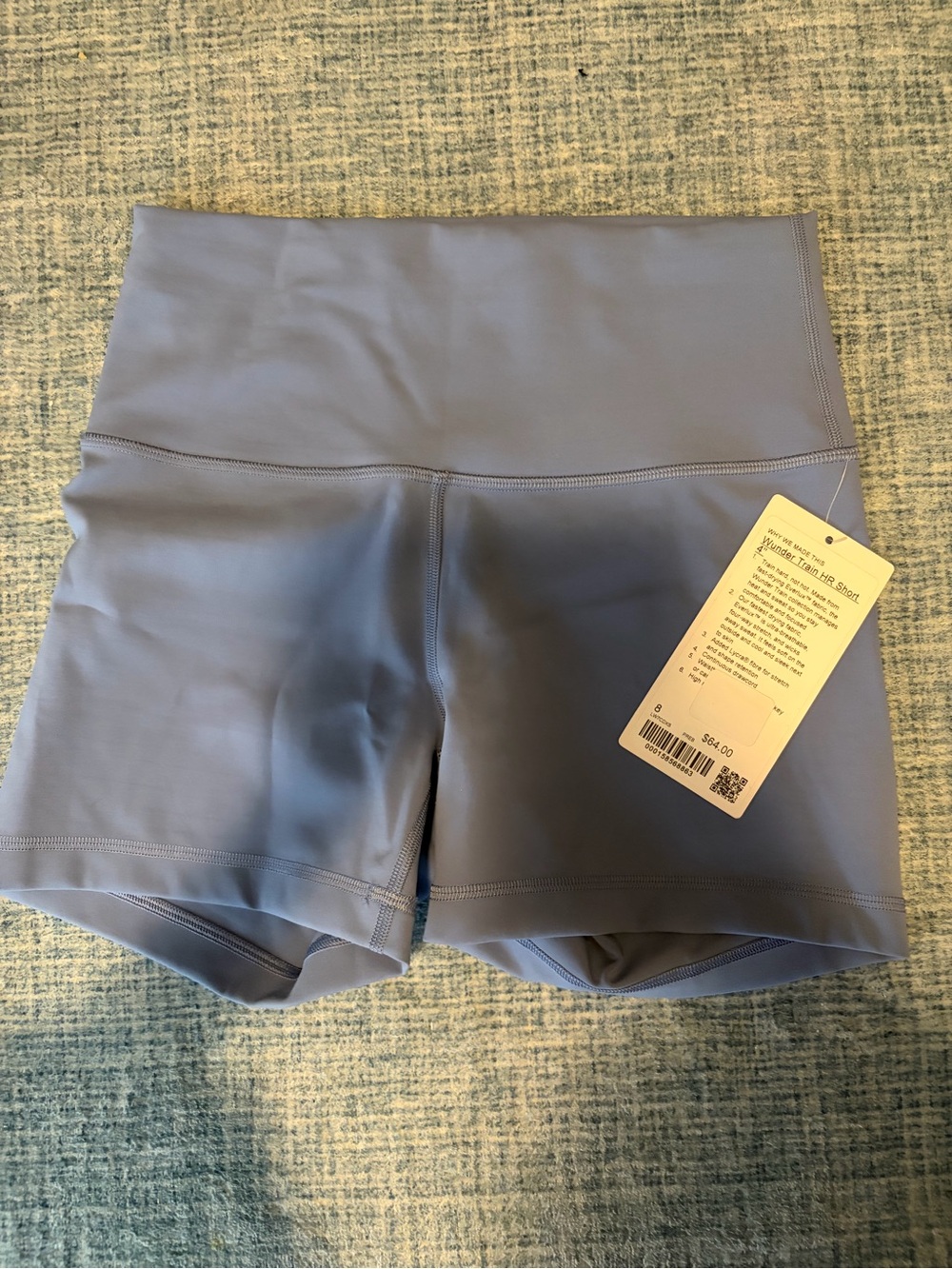 Lululemon Wunder Shorts 4”-SZ 8.